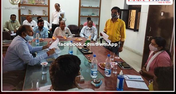 Collector heard people's problems in public hearing