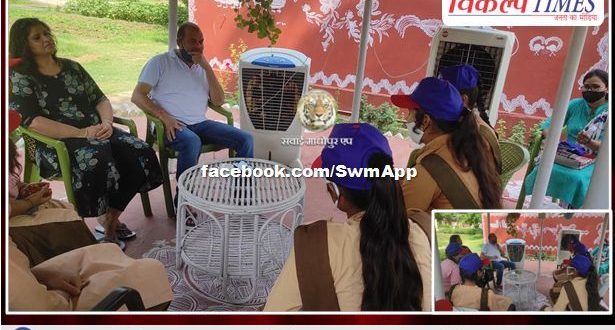 Daughters reached the District Collector's residence this morning under our dears, innovation