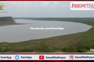 Dead body of youth found in Chambal river in kota