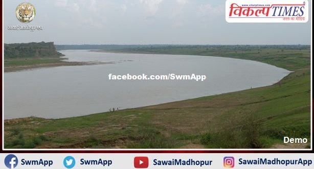 Dead body of youth found in Chambal river in kota