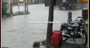 Disaster is raining from the sky in the sawai madhopur, information about the couple being trapped in the Latiya drain