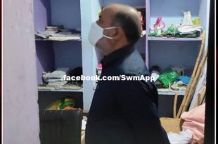 District Collector Rajendra Kishan inspected Malarna Dungar police station