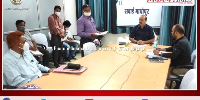 Instructions given to the concerned officers to take timely action