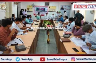 MP Sukhbir Singh Jaunapuria appreciated the collector's innovation Hamari Lado