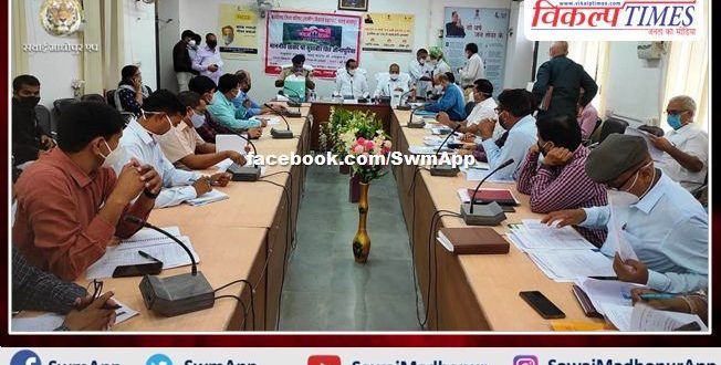 MP Sukhbir Singh Jaunapuria appreciated the collector's innovation Hamari Lado