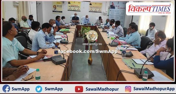 Make preparations for door-to-door medicine scheme- Collector