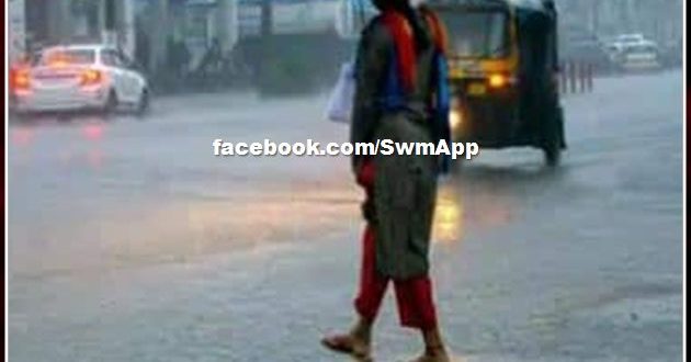 Meteorological Department's rain alert in 11 districts of the rajasthan including Sawai Madhopur