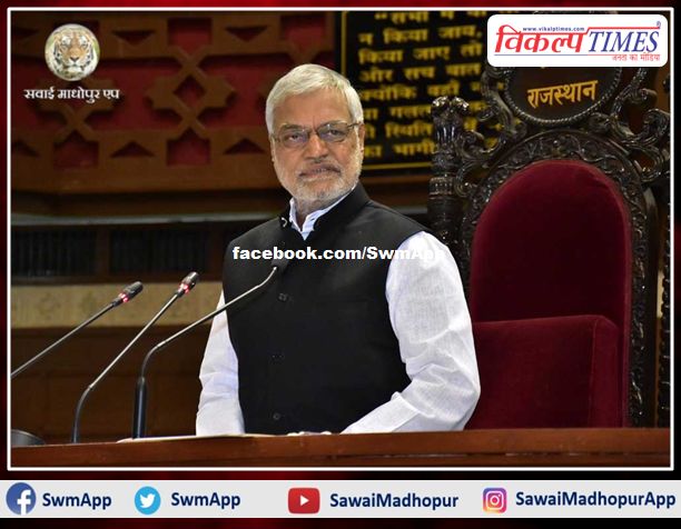 Rajasthan Speaker of the Assembly Dr. C.P. joshi birthday today