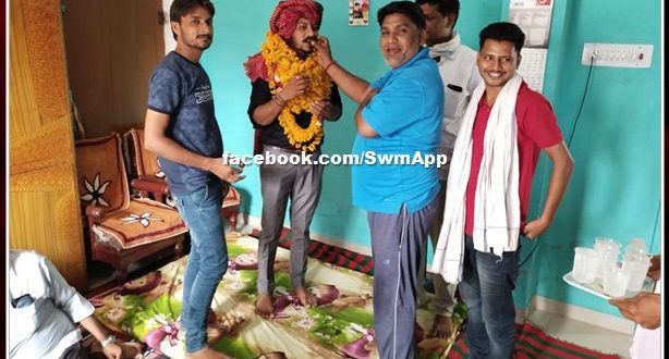 Shailendra Mathuria selected in RAS-2018 welcomed