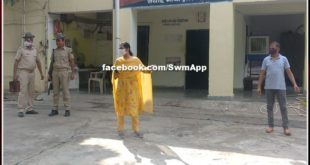 Sweta Gupta did weekly inspection of the district jail
