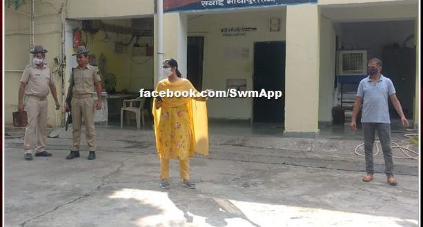 Sweta Gupta did weekly inspection of the district jail
