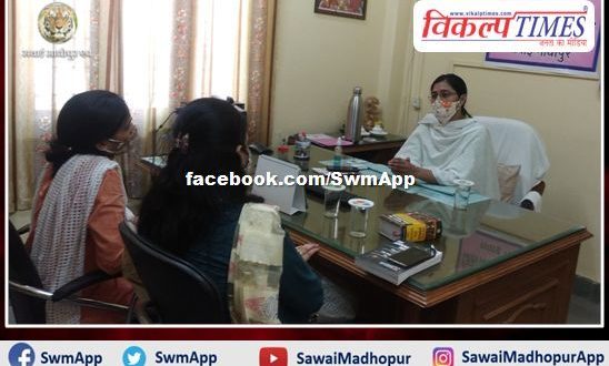 Sweta Gupta took a meeting regarding the rights of children