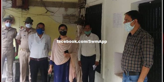 Team of Jail Visitor did weekly inspection of District Jail in sawai madhopur