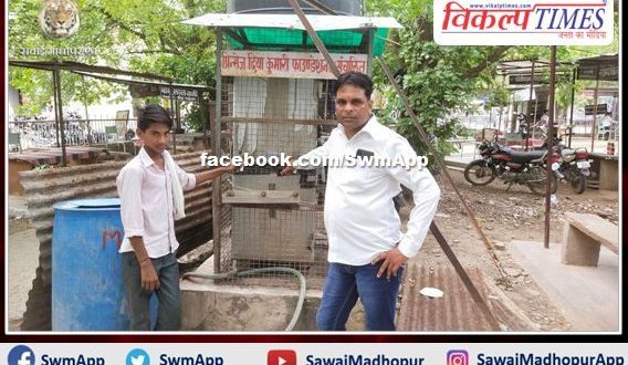 There is no solution to the shortage of drinking water in the collectorate premises for many years.