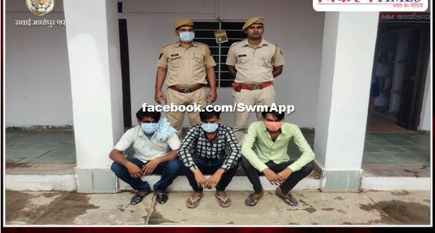 Three accused wanted in attempt to murder case arrested