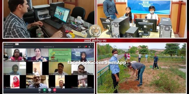 Van Mahotsav Week webinar concludes in sawai madhopr
