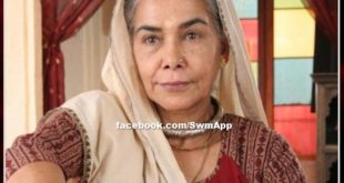 actress Surekha Sikri passes away at the age of 75