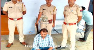 police arrested accused of murderous attack on SDM bonli sawai madopur