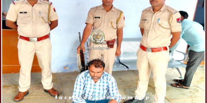 police arrested accused of murderous attack on SDM bonli sawai madopur
