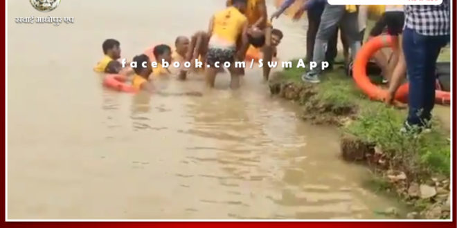 10-year-old boy died due to drowning in water in Chaksu Jaipur