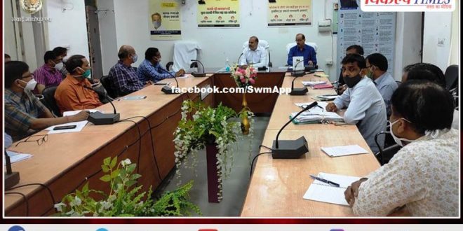 17 CCA notices to three section in-charges of Zilla Parishad Sawai madhopur