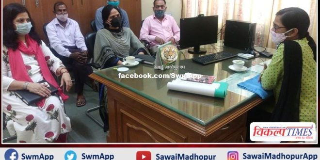 A meeting was held regarding the Help2Children scheme for the children who were orphaned during covid-19.