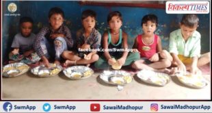 After giving up the death feast, seven girls were fed food