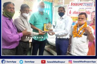 Agrawal Youth Organization organized blood donation camp in sawai madhopur