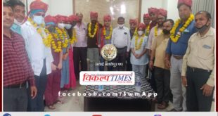Agrawal youth organization honored doctors in sawai madhopur