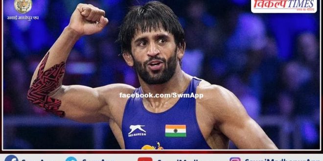 Bajrang Punia wins bronze medal in Tokyo Olympics