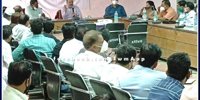 Counting personnel received training in sawai madhopur