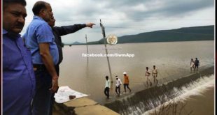 District Collector Rajendra Kishan took stock of Mansarovar Dam in sawai madhopur