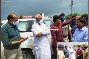 District in-charge minister took stock of excessive rain affected Surwal, Mega Highway, Bhagwatgarh Tirahe