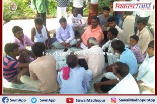 Farmer dies due to snake bite in sawai madhopur