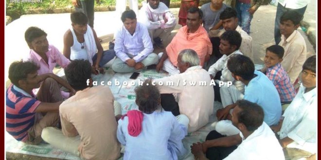 Farmer dies due to snake bite in sawai madhopur
