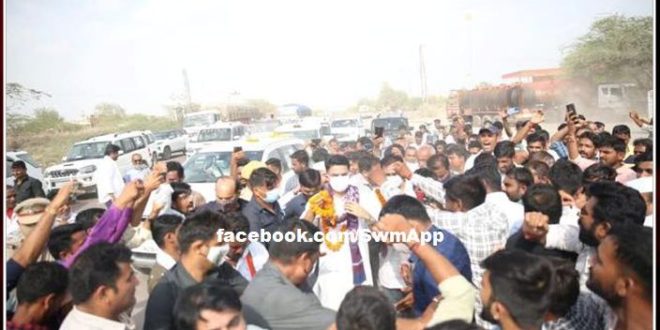 Former Deputy Chief Minister Sachin Pilot's visit to Balotra