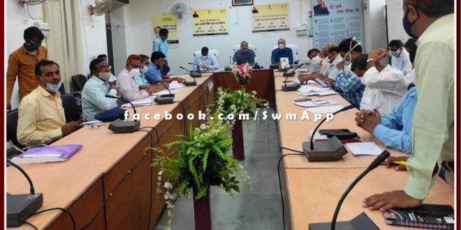 Instructions given to give report after inspecting all the dams in sawai madhopur