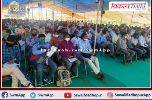 Last phase of polling on Wednesday in sawai madhopur district