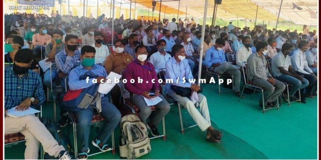 Last phase of polling on Wednesday in sawai madhopur district