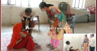 Legal Services Authority secretary inspected Rukmani old age home Sawai madhopur