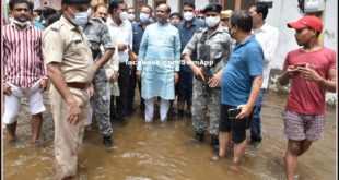 Lok Sabha Speaker Om Birla saw the flood situation in kota