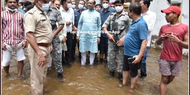 Lok Sabha Speaker Om Birla saw the flood situation in kota