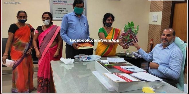 Mithlesh Sharma is now responsible for the education of the sawai madhopur