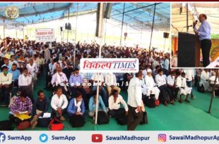On Thursday, polling will be held at 168 polling stations in Bamanwas and 216 in Gangapur