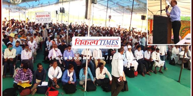 On Thursday, polling will be held at 168 polling stations in Bamanwas and 216 in Gangapur