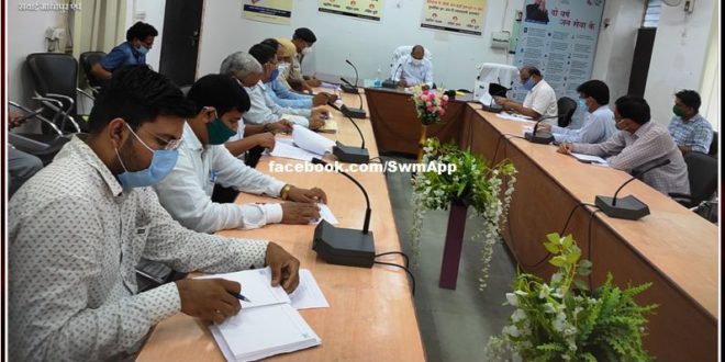 On the demand of daughters, collector gave instructions to start the traffic signal light system in sawai madhopur