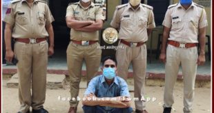 Police arrested accused who broke the idol of the temple in gangapur city