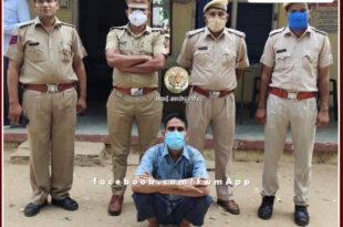 Police arrested accused who broke the idol of the temple in gangapur city