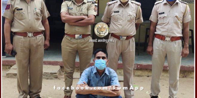Police arrested accused who broke the idol of the temple in gangapur city