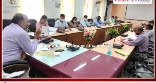 Progress review meeting of Deendayal Antyodaya Urban Livelihood Mission held